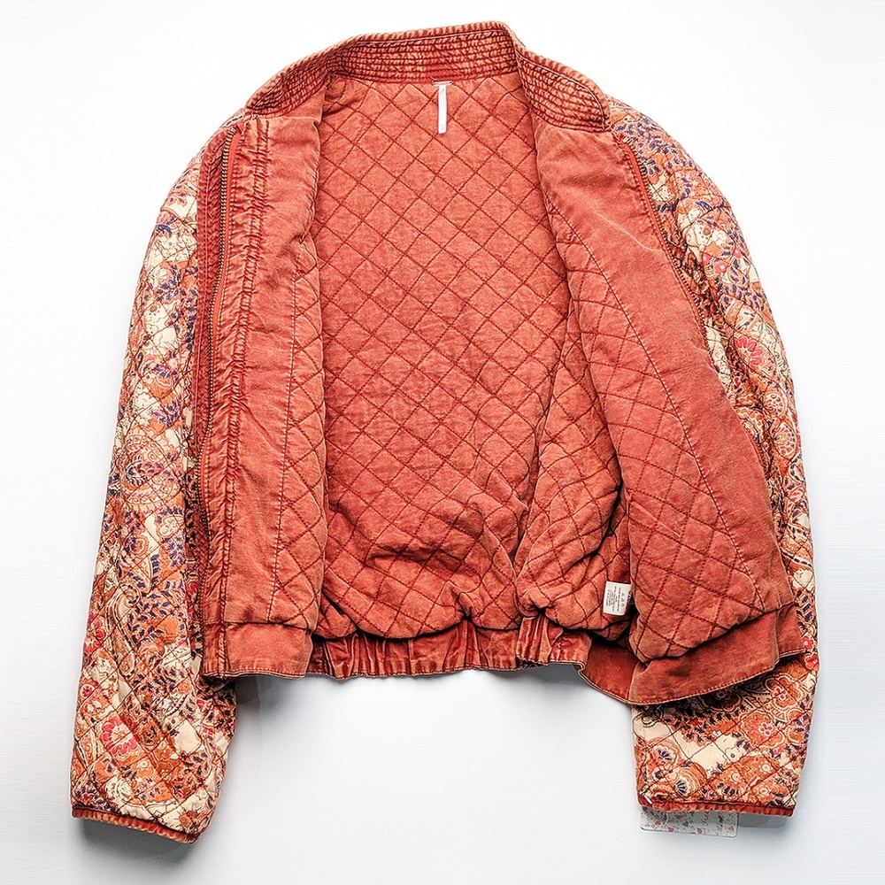 Free People Great Escape Dolman Jacket Multi XS - Picture 4 of 11